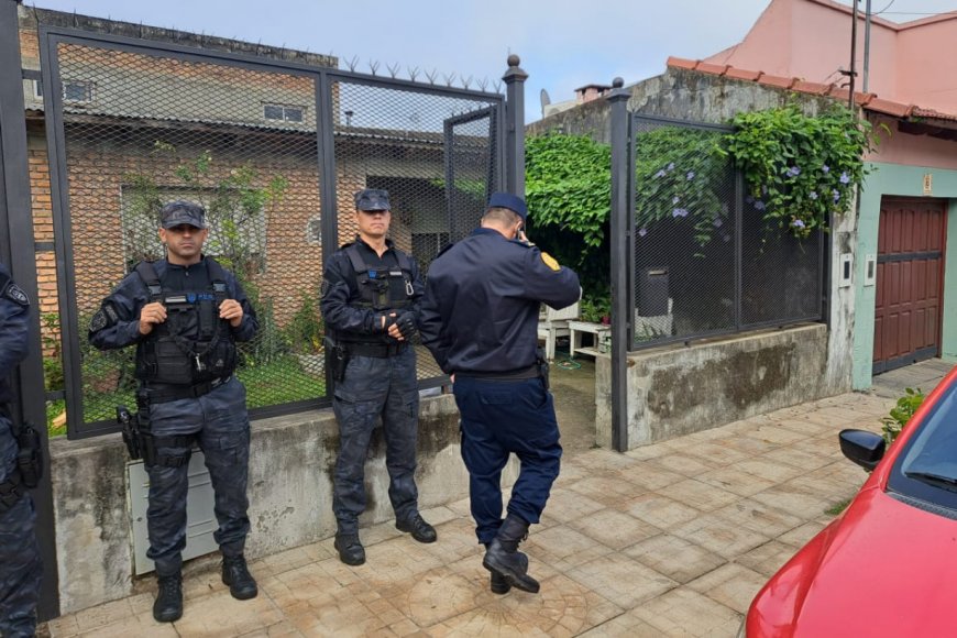 «Investigación por irregularidades: Allanamientos en propiedades del extitular de COPNAF y su entorno familiar»