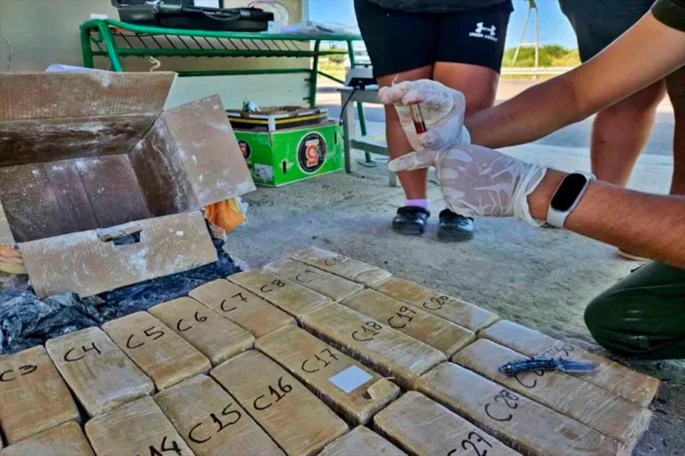Secuestro de más de 100 kilos de marihuana en Entre Ríos: operativos revelan red de tráfico desde Misiones