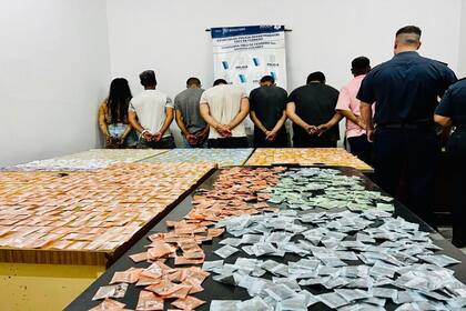  Narco en Argentina: Desmantelan búnker que adulteraba cocaína con pesticidas