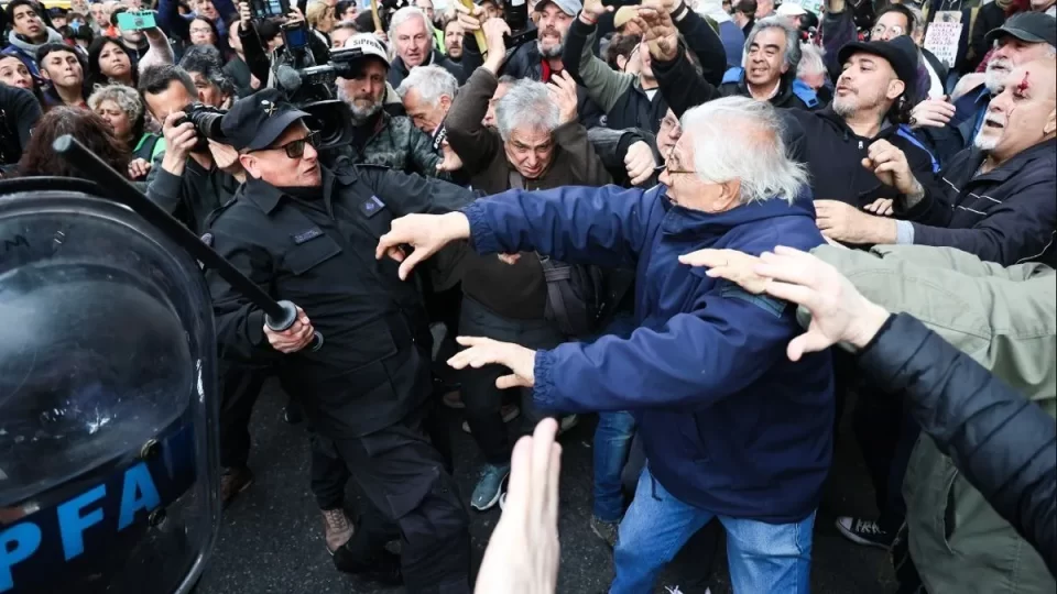 Marcha al Congreso: la Justicia rechazó un amparo y autorizó la intervención de las fuerzas federales