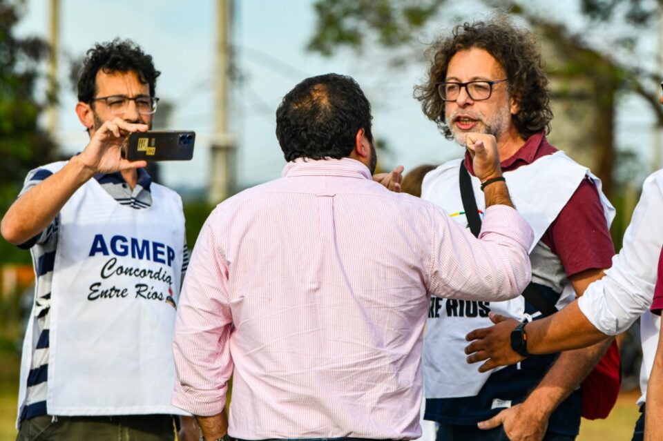 Tensión entre Troncoso y AGMER: fuerte cruce por la obra social IOSPER