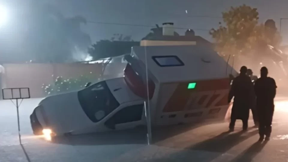 Tormentas en Santa Fe: Vera bajo el agua tras intensas lluvias