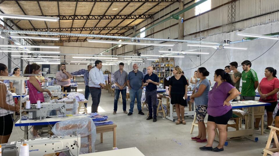 Capacitaciones abiertas para sumar personal a la cooperativa: una gestión de César Simino con visión de futuro para San Gustavo
