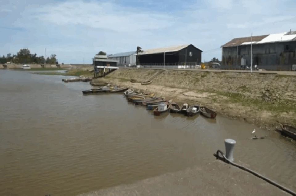 Impacto de la Hidrovía en el Río Paraná: Evaluación en Victoria para Garantizar el Suministro de Agua