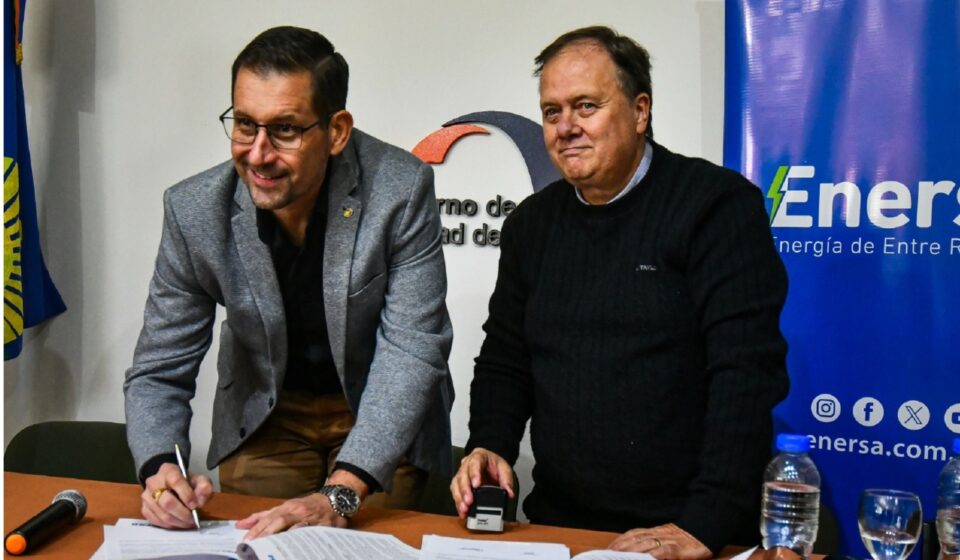 Chajarí avanza hacia la sostenibilidad con un nuevo parque solar de Enersa