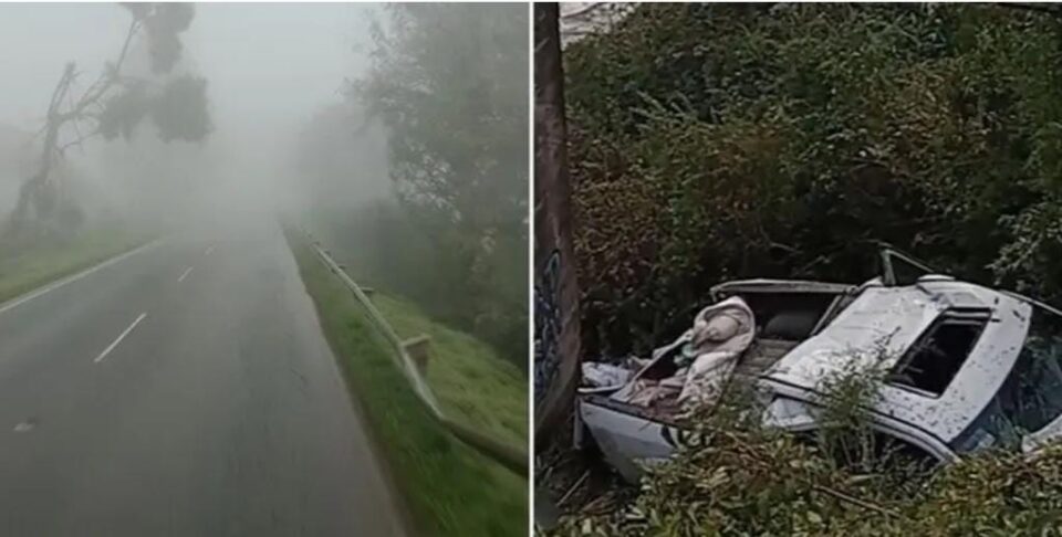 Tragedia en Chile: una niña argentina murió en un accidente vial y hay tres heridos