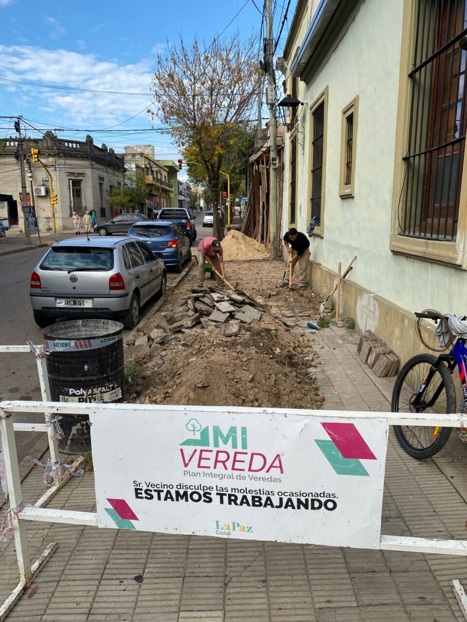 LA MUNICIPALIDAD AVANZA CON UNA SERIE DE OBRAS EN DISTINTOS PUNTOS DE LA CIUDAD
