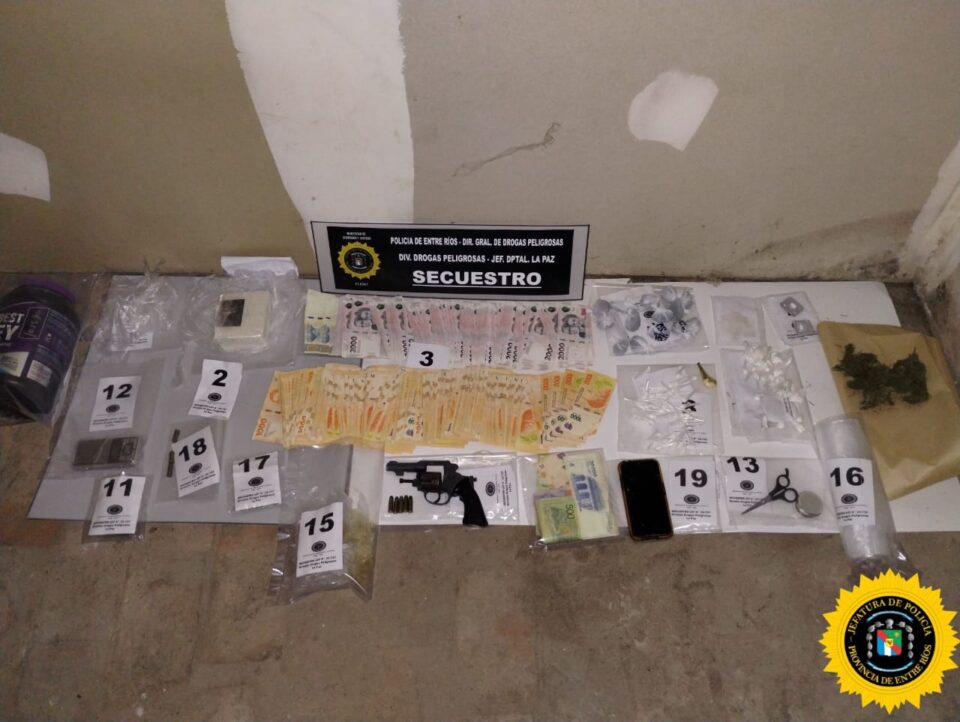 DIRECCIÓN GENERAL DE DROGAS PELIGROSAS – DIVISIÓN LA PAZ