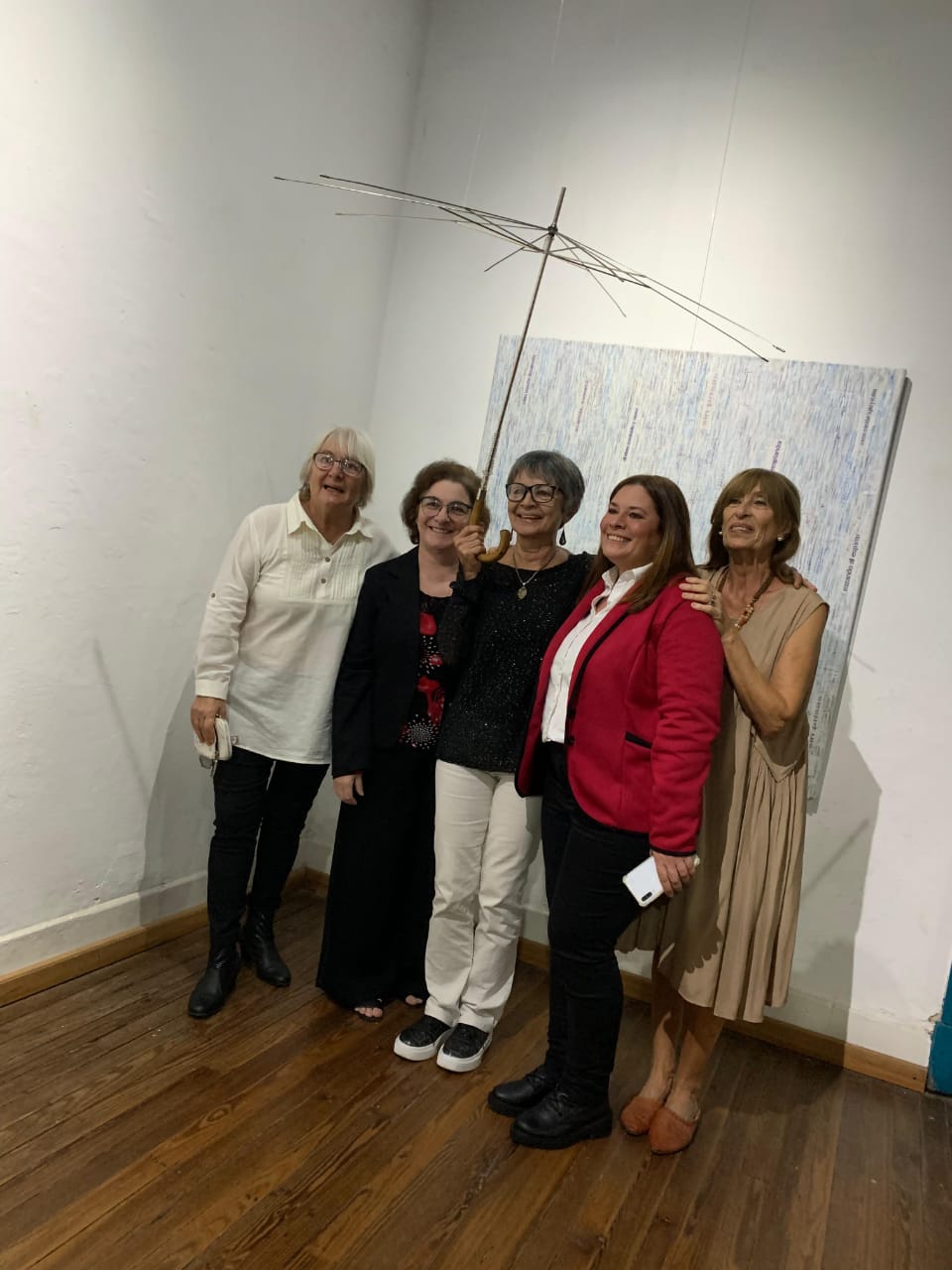 MUESTRA UNIVERSO DIVERSO  Este Sábado en el Museo Municipal de Bellas Artes, se inauguró, con gran éxito, la muestra “Universo Diverso”.