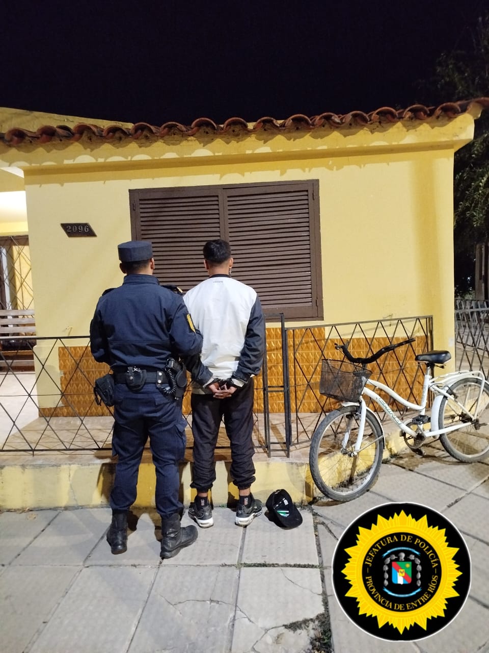 Robo de bicicleta en hogar de ancianos: dos detenidos en La Paz