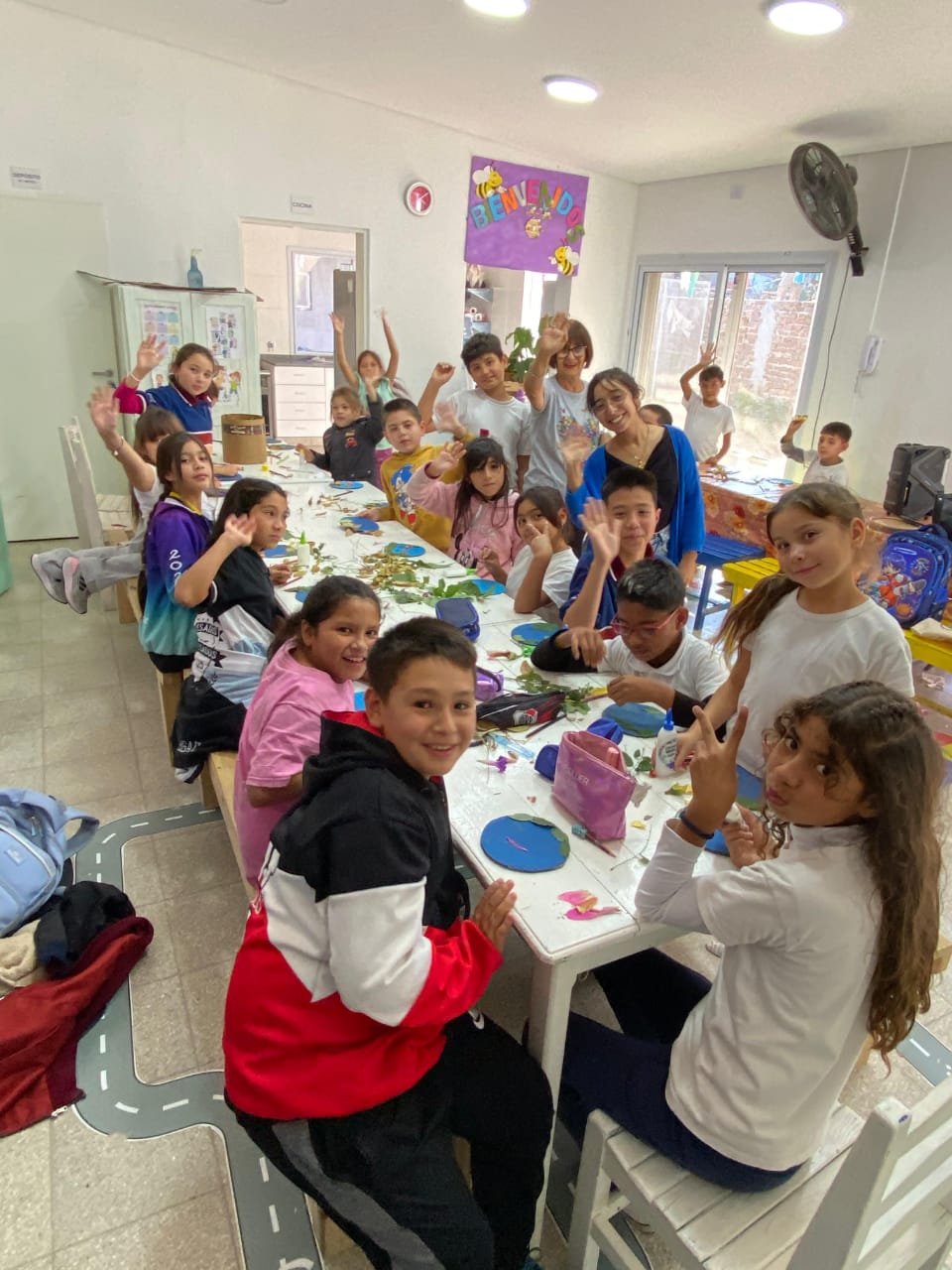 TALLER «EXPLORANDO CUENTOS»