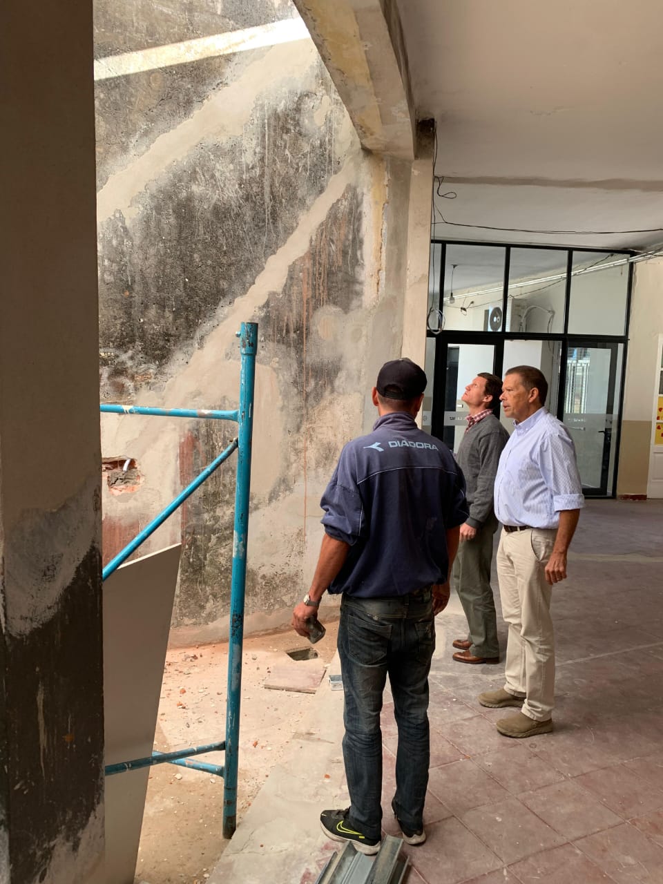 Mas Obras Públicas avanza con mejoras en distintos puntos de la ciudad