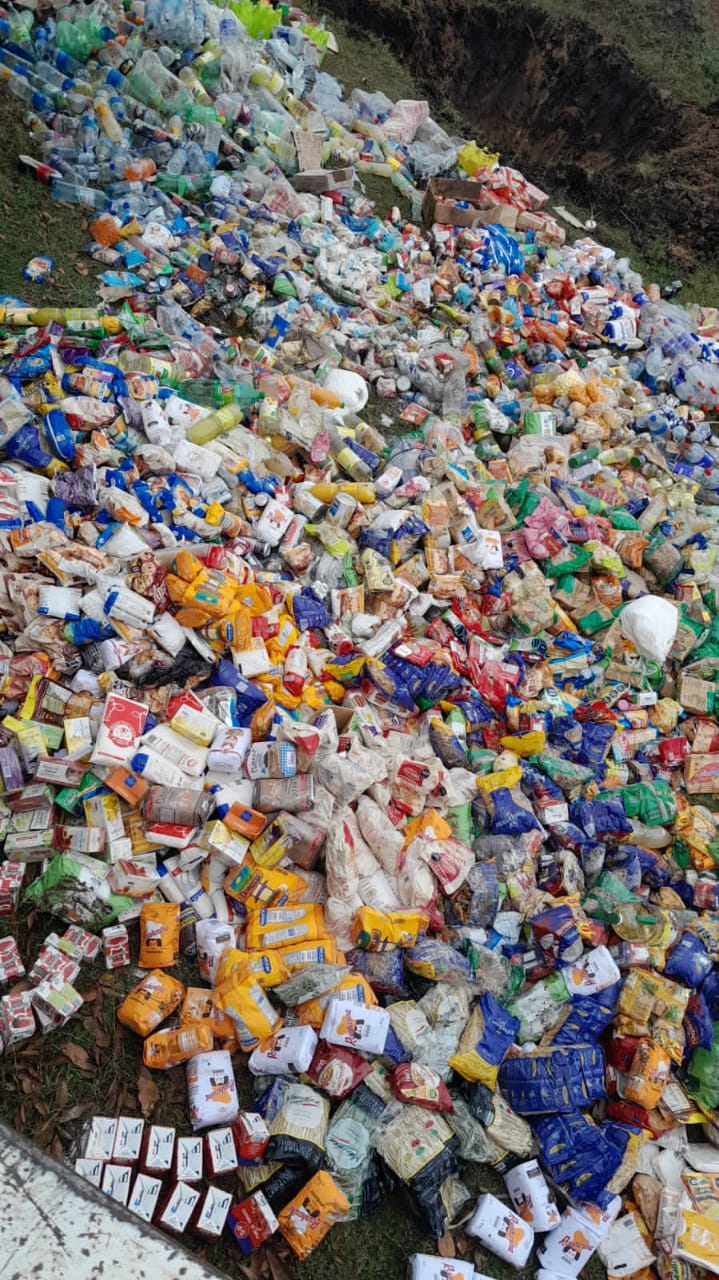BROMATOLOGÍA DECOMISÓ CASI 3 TONELADAS DE MERCADERÍA EN INFRACCIÓN