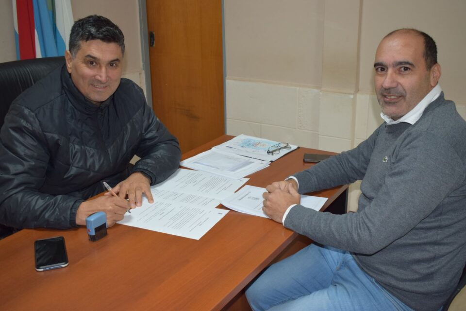 «San Gustavo reafirma su compromiso con los adultos mayores y apoya la construcción del hogar de ancianos»