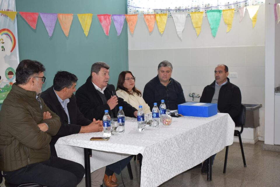 San Gustavo celebra la firma de escrituras del programa “Primero Tu Casa”