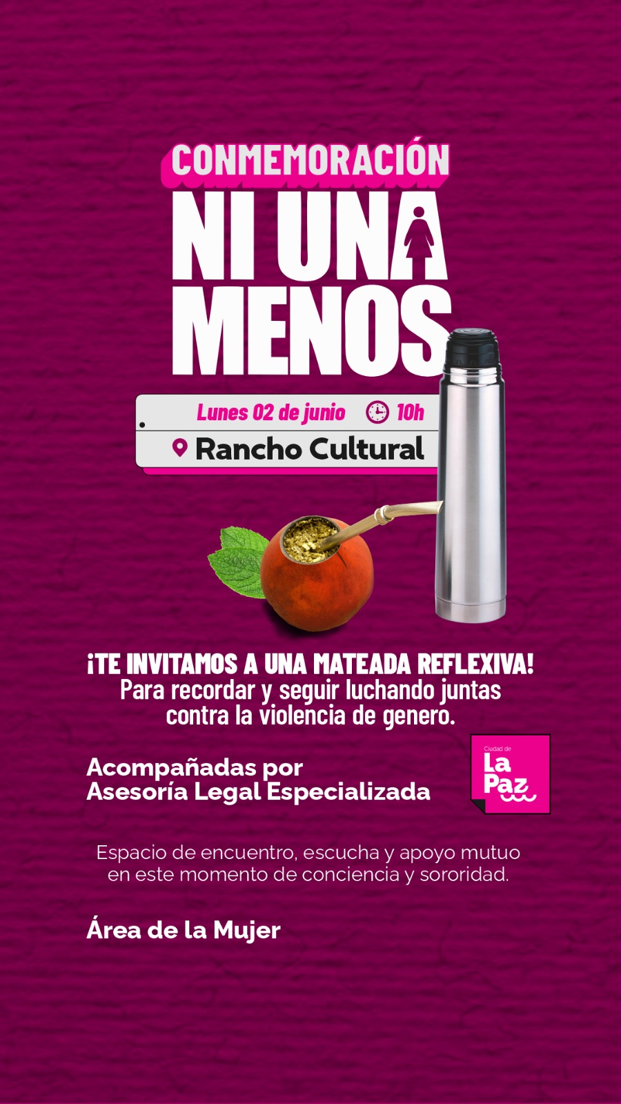 CONMEMORACIÓN NI UNA MENOS