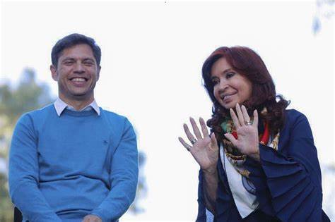 Tensión en el peronismo bonaerense: Cristina Kirchner y Axel Kicillof, en disputa por el liderazgo