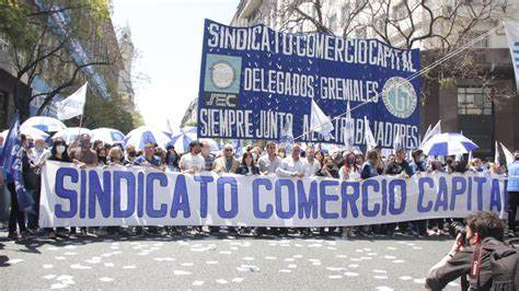 El Gobierno bloquea la paritaria de Comercio y genera tensión con los gremios