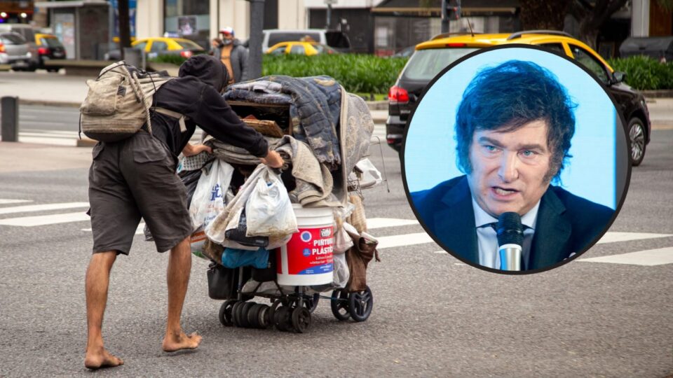 Javier Milei pierde apoyo en barrios populares de la Ciudad de Buenos Aires