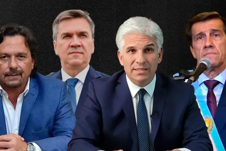 Gobernadores de Salta, Jujuy, Chaco y San Luis ratificaron sus conducciones con holgadas victorias