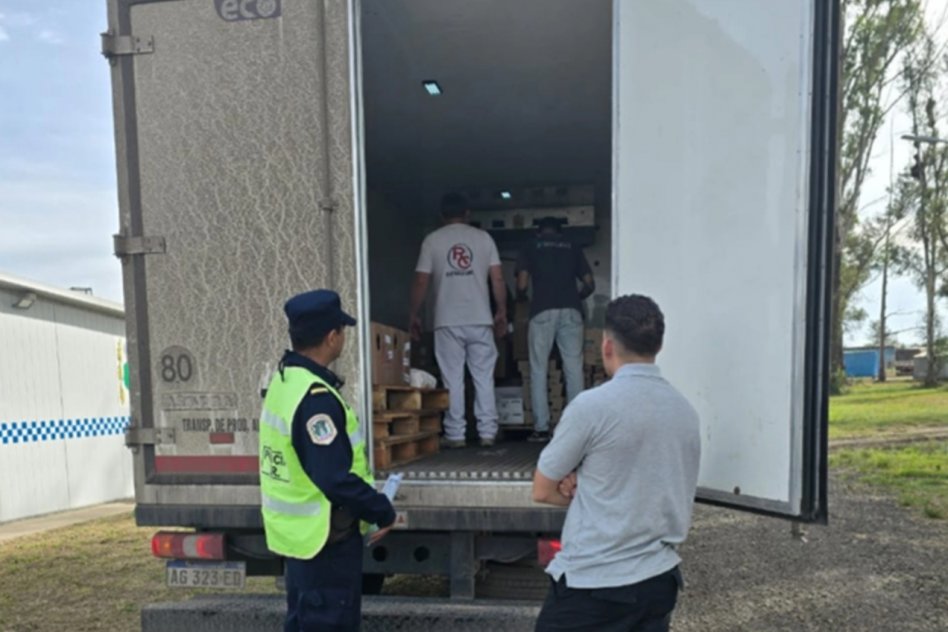 Operativos en Entre Ríos: secuestro de embutidos y olivos sin documentación