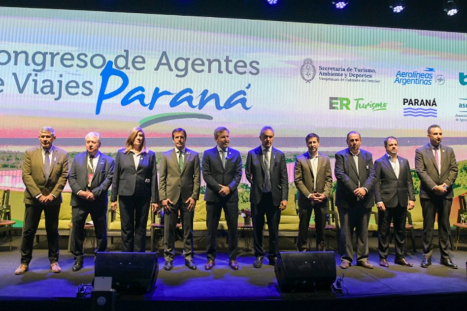 Paraná es sede del 50° Congreso de Agentes de Viajes de FAEVyT, con foco en el turismo accesible