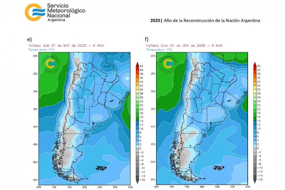 Alerta por Frío Polar: Argentina se Prepara para una Semana de Bajas Temperaturas