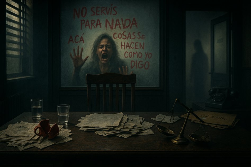 «Juicio político a Etienot: relatos de violencia institucional y un desenlace inevitable»