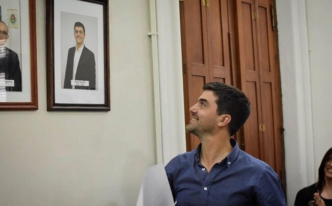 Bruno Sarubi busca reconocimiento en el gobierno de Frigerio, pero sigue relegado