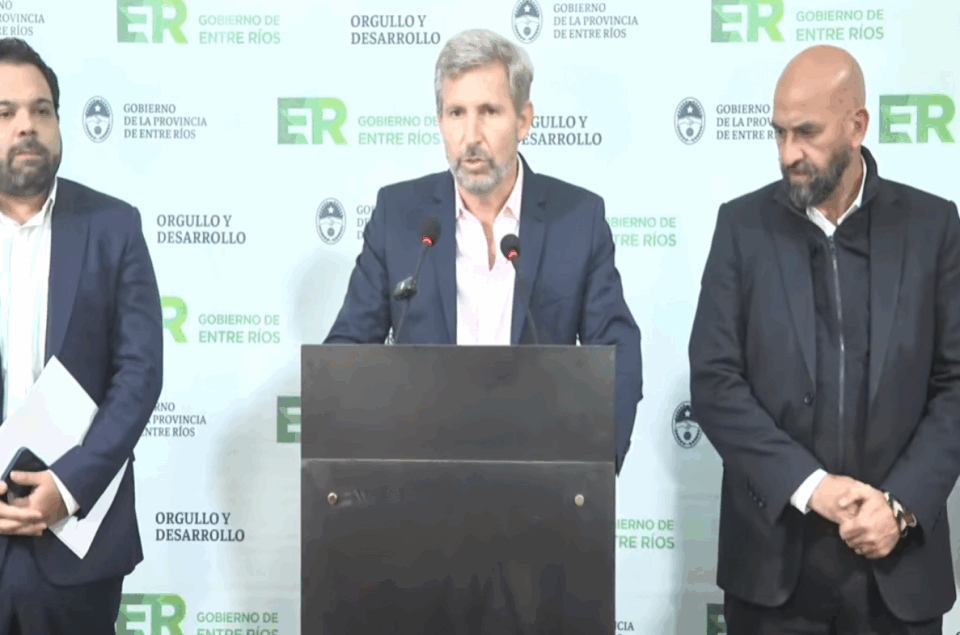 «Frigerio anuncia la cancelación de la deuda del IOSPER y denuncia irregularidades en la gestión anterior»