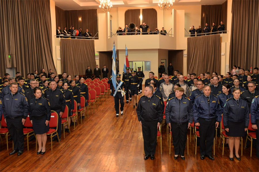 Finalizó el 4° Curso Nacional para Formadores en Conducción Vehicular Policial