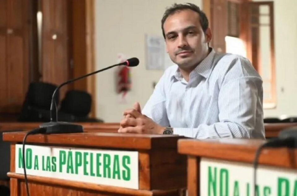 Escándalo en Gualeguaychú: expulsan al concejal Maximiliano Lesik tras choque en estado de ebriedad