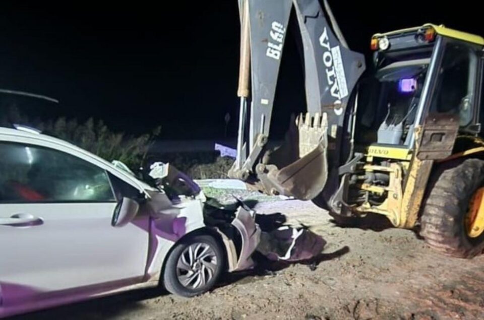 Tragedia en Gualeguaychú: un hombre falleció tras impactar contra maquinaria vial en la ruta 20
