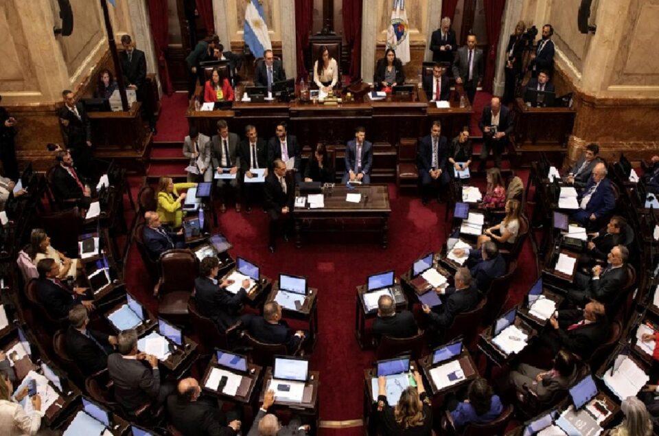 El Senado inicia el debate sobre la reforma de la Corte Suprema