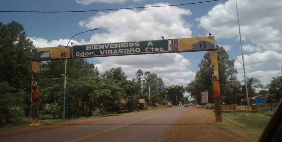 Macabro hallazgo en Virasoro: colectivo llegó a la terminal arrastrando un cadáver