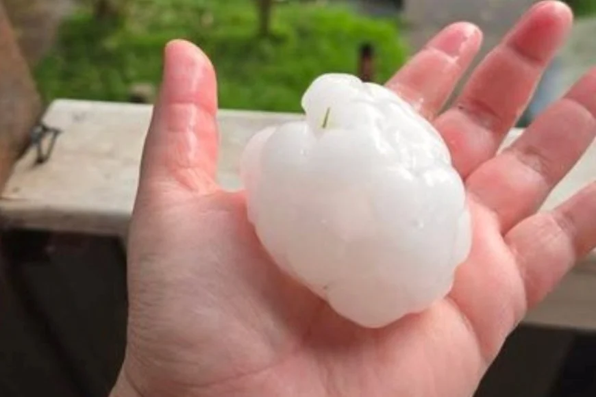 Alerta por tormentas fuertes y granizo en varias provincias