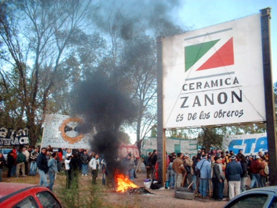 Crisis en Neuquén: cerámicas autogestionadas paralizadas por corte de gas