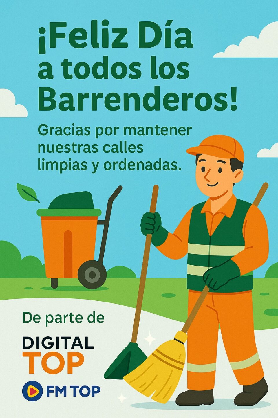 Héroes de escoba y amanecer: el corazón que barre las calles de nuestra ciudad