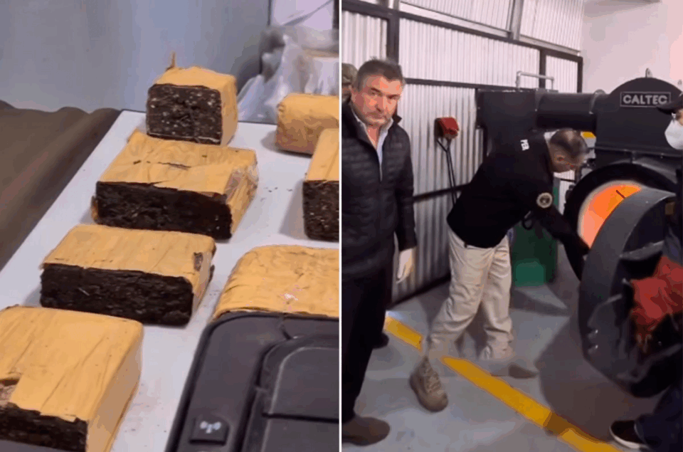 «Entre Ríos refuerza su lucha contra el narcomenudeo: histórica quema de estupefacientes»