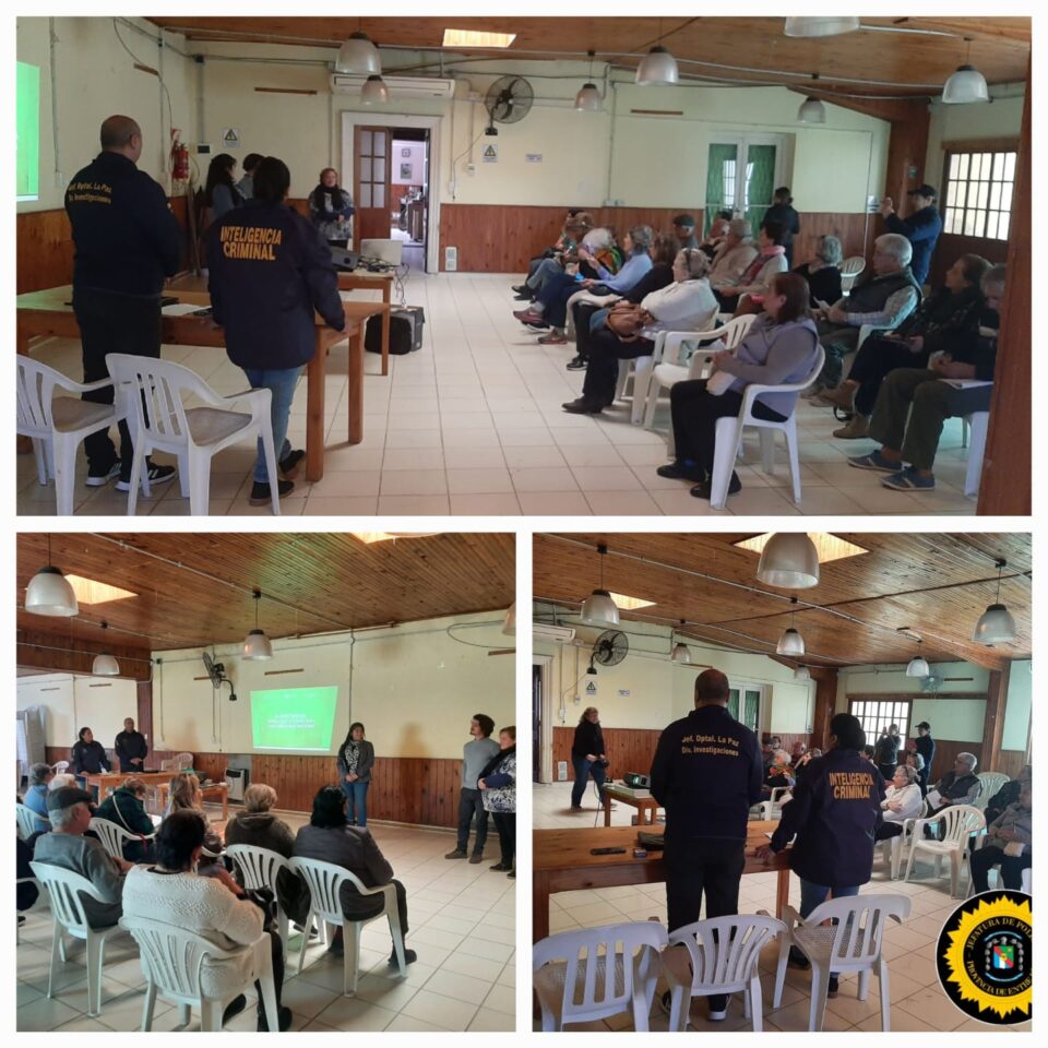 DGDP – DIV. INVESTIGACIONES E INT. CRIMINAL – LA PAZ