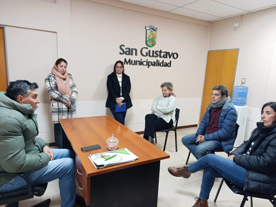 San Gustavo avanza en la protección de su patrimonio cultural