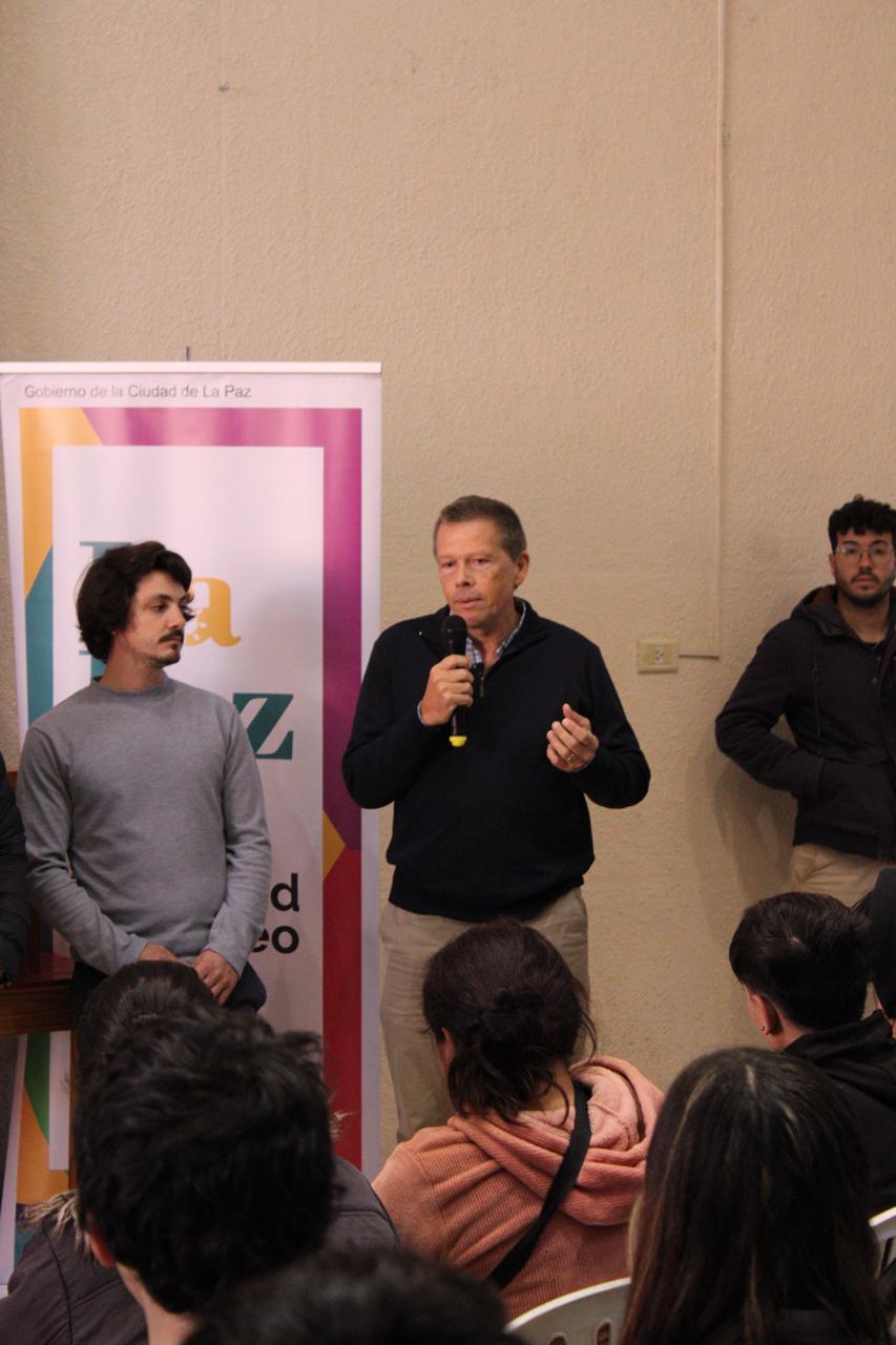 CAPACITACIÓN A CENTROS DE ESTUDIANTES