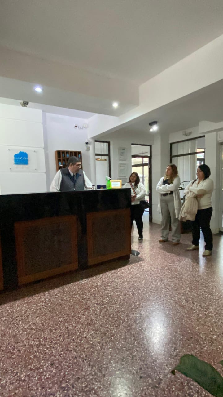 Ayer, los alumnos del taller de “Calidad en la Atención al Cliente” de la Escuela Municipal de Oficios