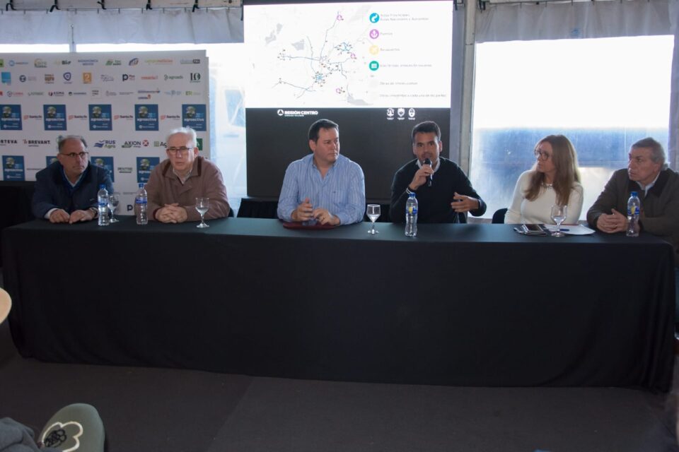 La Región Centro reafirma su respaldo al campo en AgroActiva 2025
