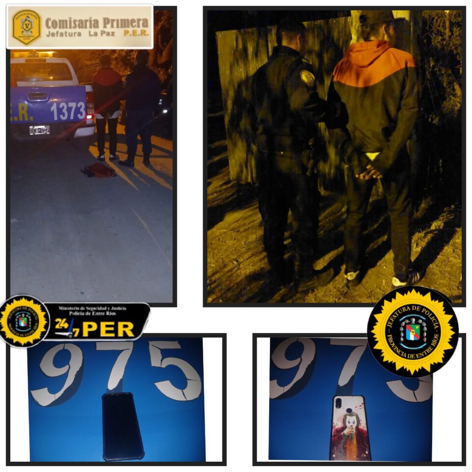 «Detienen a joven de 19 años en La Paz tras robo con violencia»