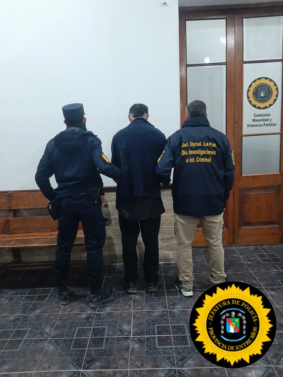 «Robo en Barrio Estación: detienen a un hombre con antecedentes delictivos»