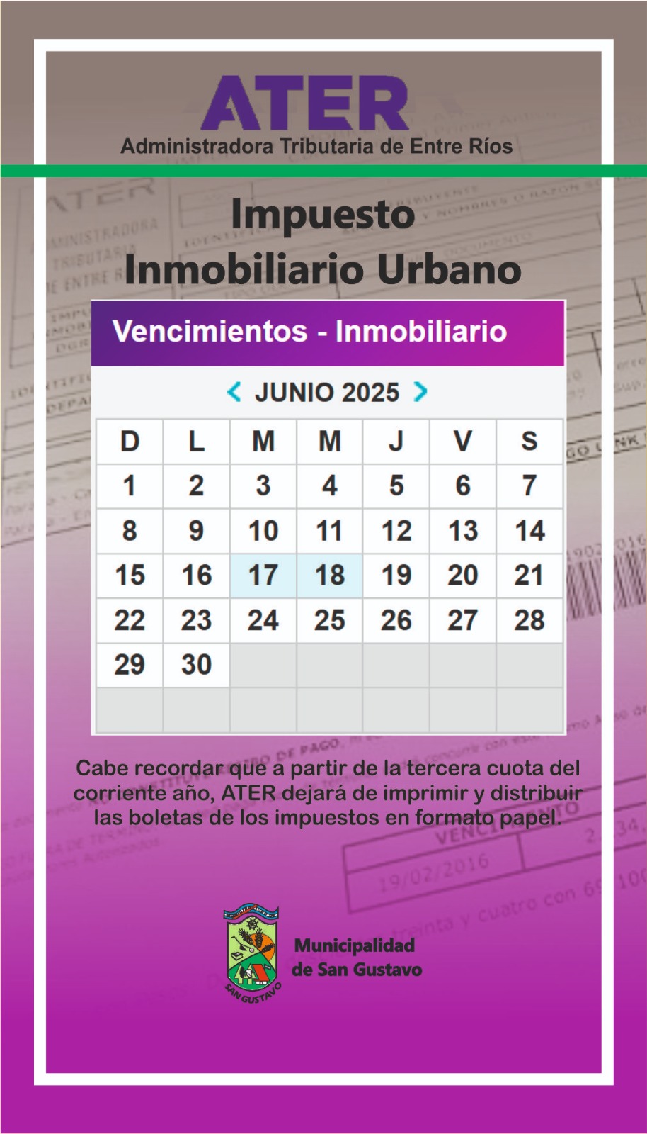 La Modernización Tributaria en Entre Ríos: Digitalización de Boletas y Vencimientos