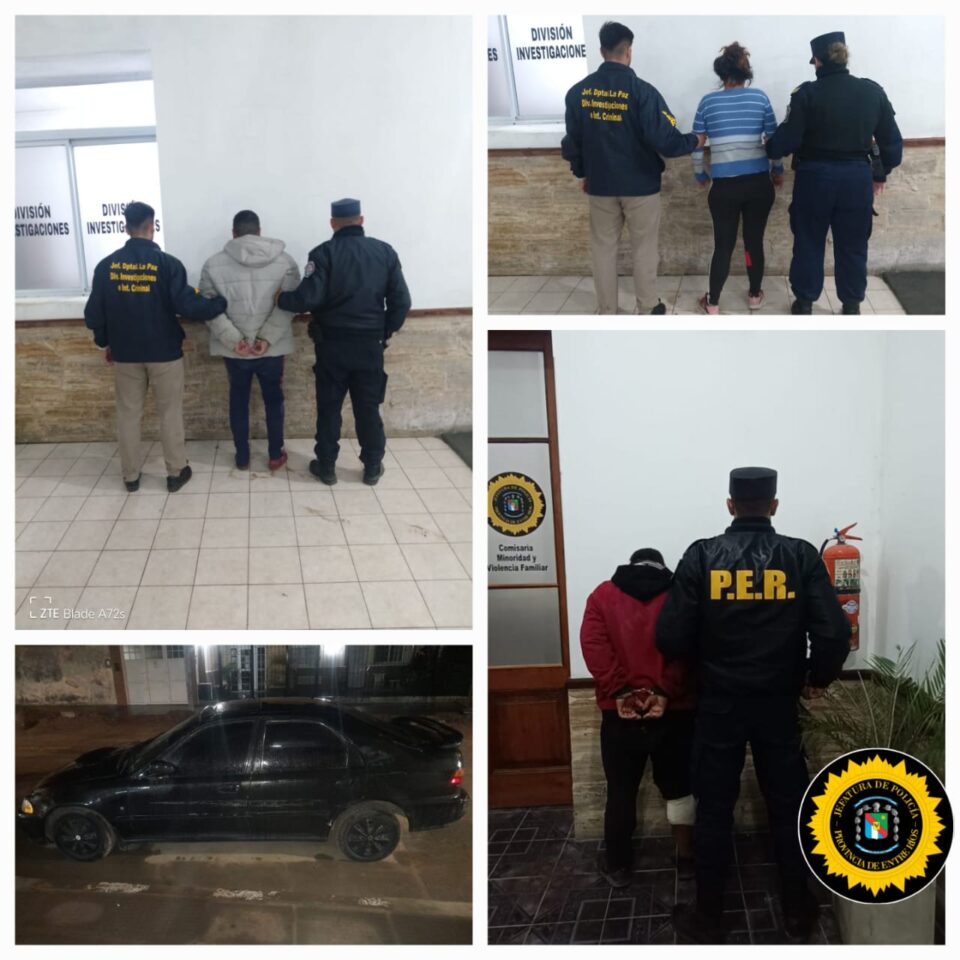 Grave incidente en La Paz: tres detenidos tras atropellar a un joven y atacar a la policía