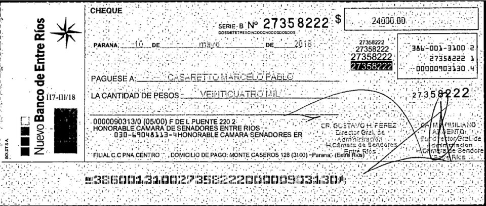 Casaretto y los privilegios del poder: doble sueldo y contratos cuestionados