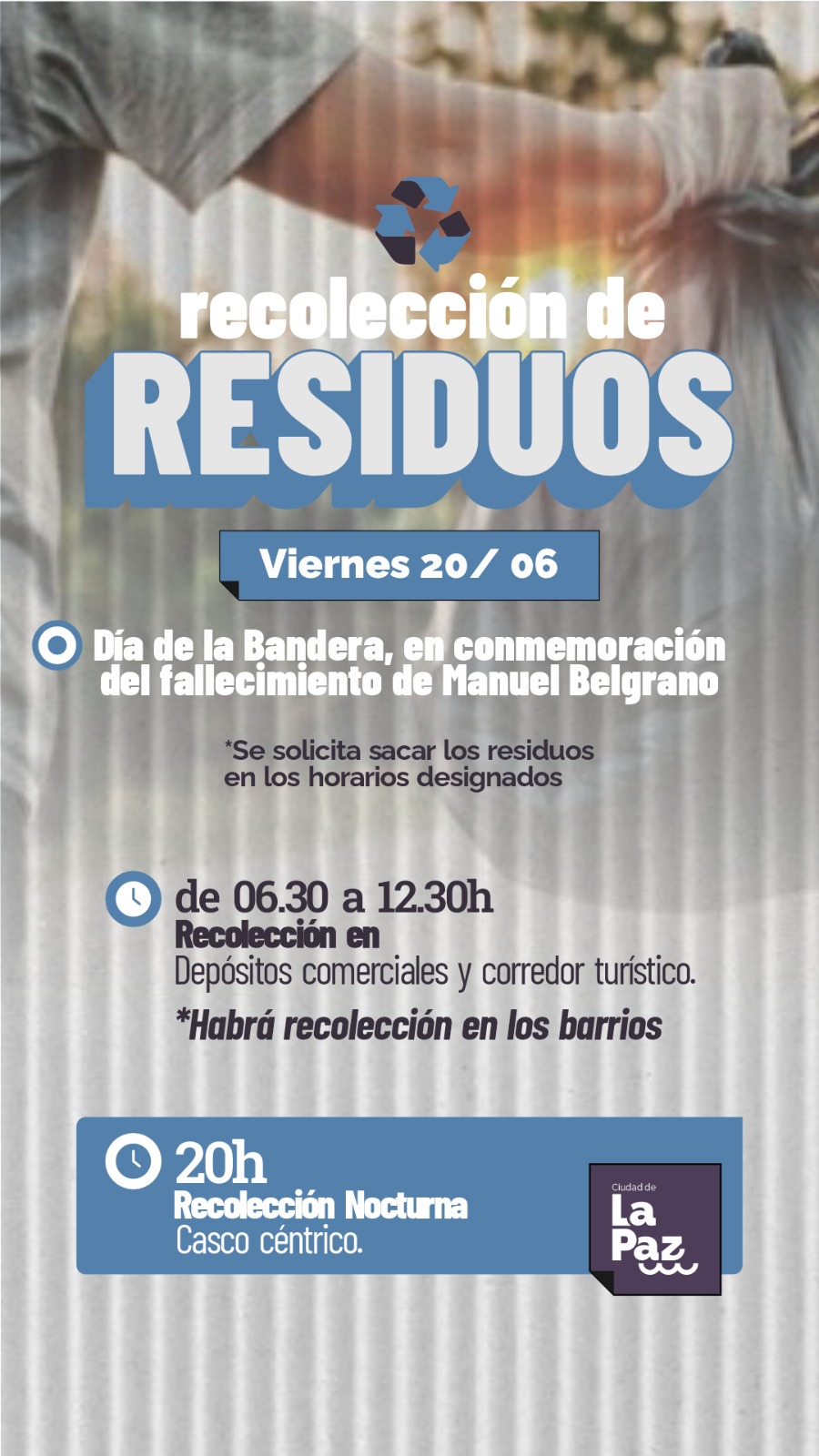 RECOLECCIÓN DE RESIDUOS